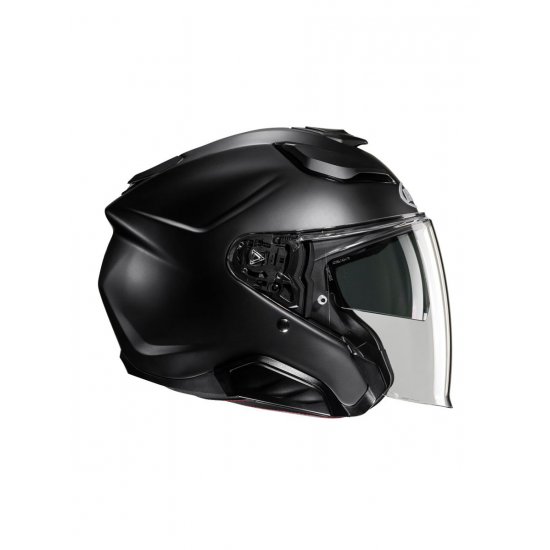 HJC F31 Blank Motorcycle Helmet at JTS Biker Clothing